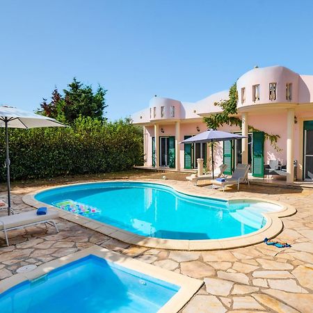 Villa Zaira Halikúnasz Kültér fotó