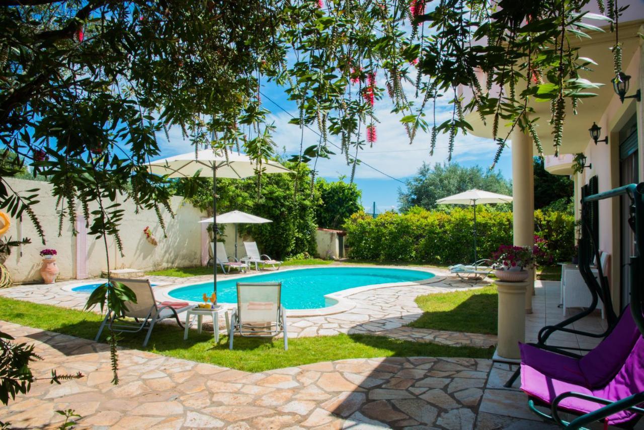 Villa Zaira Halikúnasz Kültér fotó
