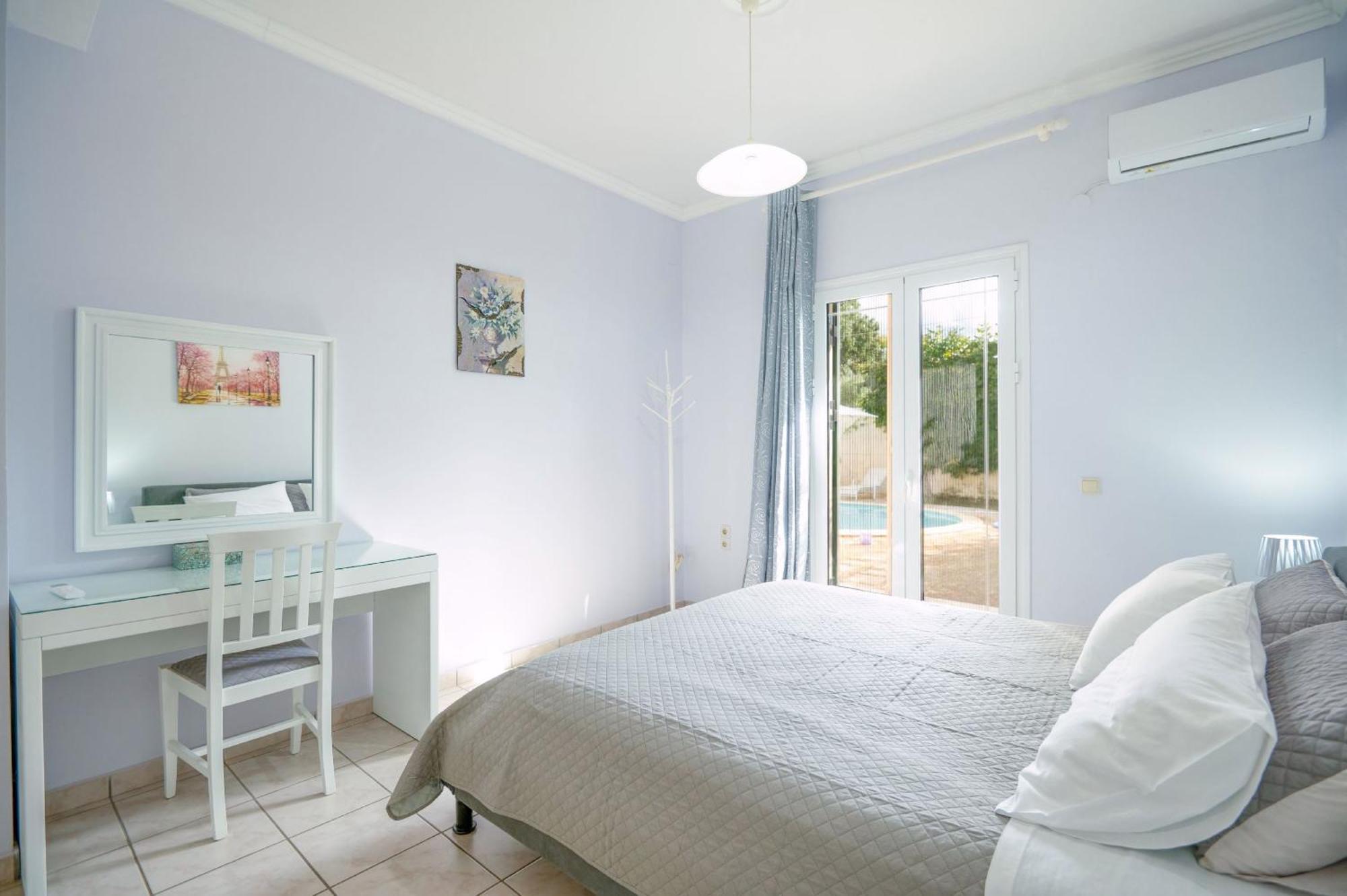 Villa Zaira Halikúnasz Kültér fotó