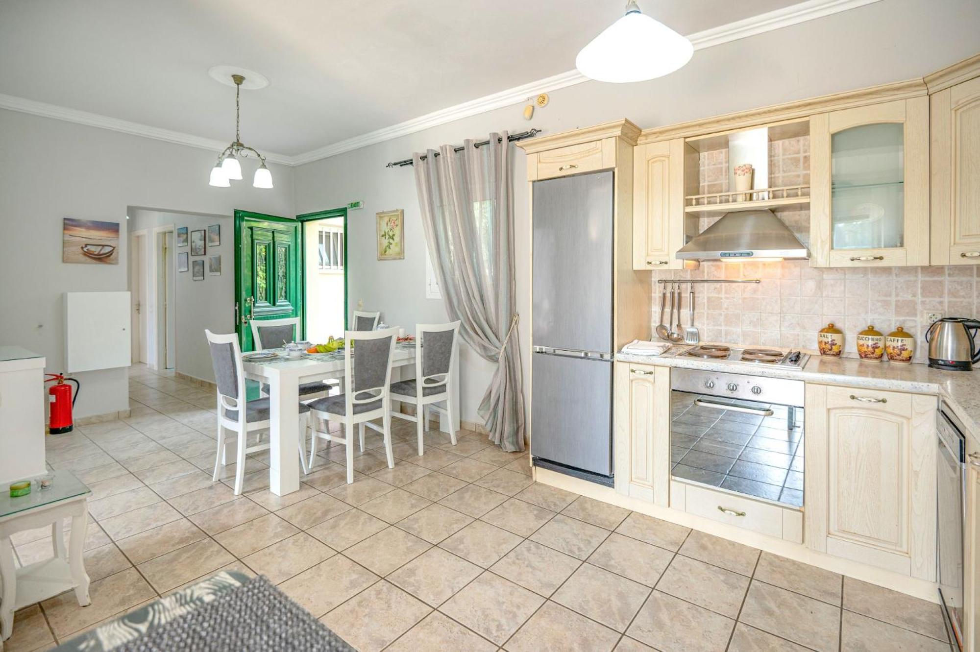 Villa Zaira Halikúnasz Kültér fotó