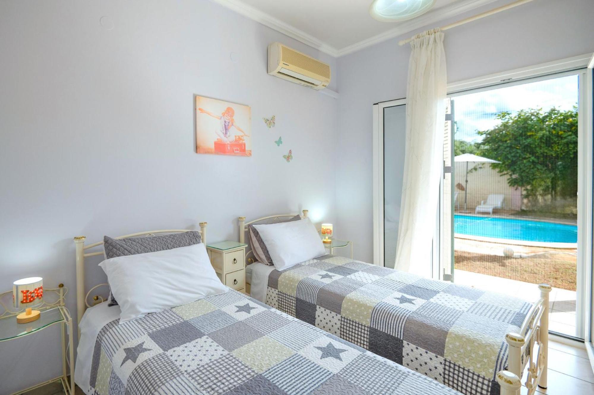 Villa Zaira Halikúnasz Kültér fotó