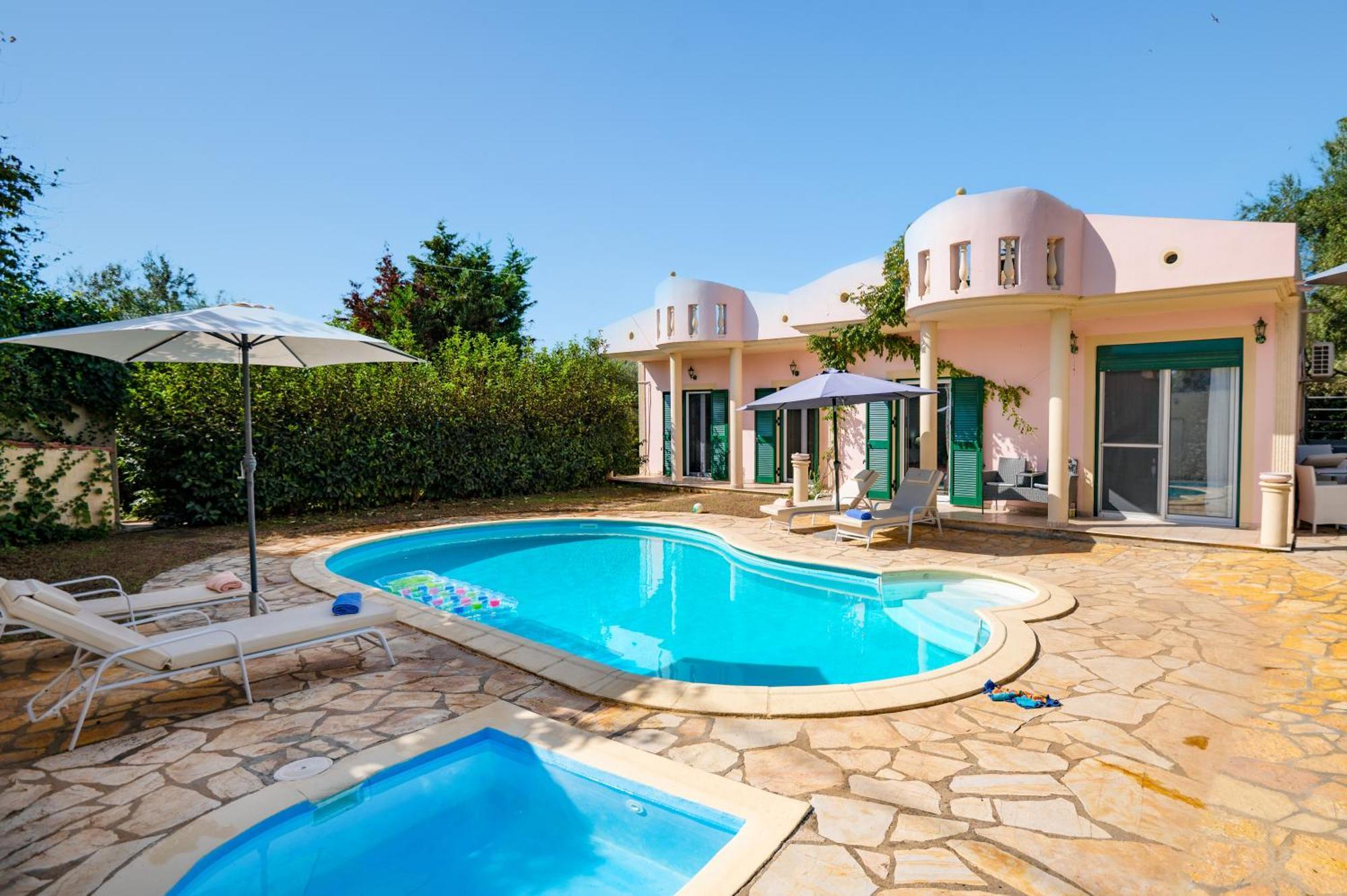 Villa Zaira Halikúnasz Kültér fotó