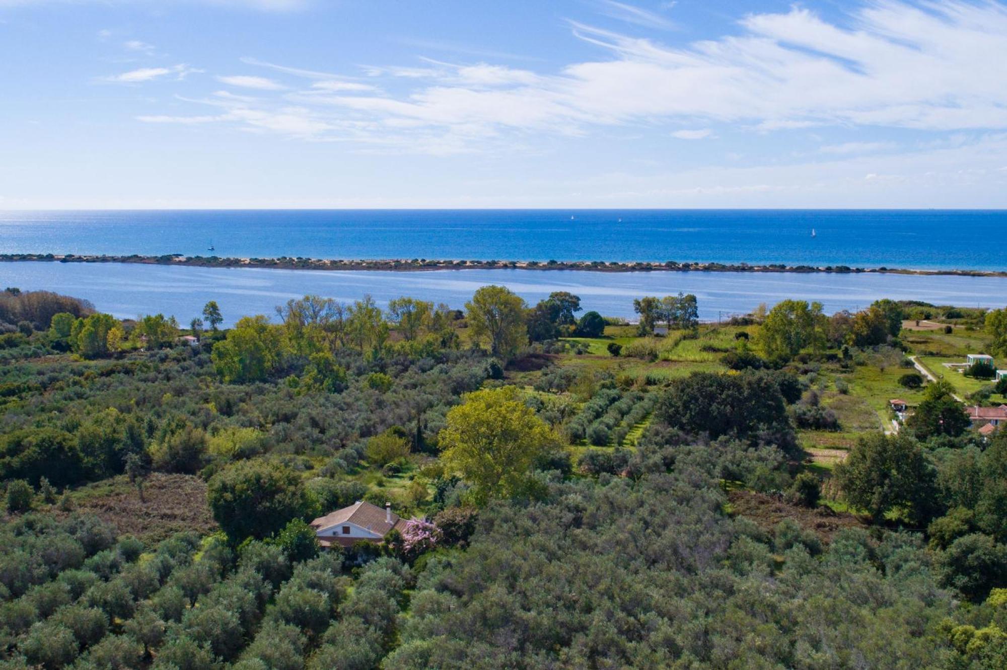 Villa Zaira Halikúnasz Kültér fotó