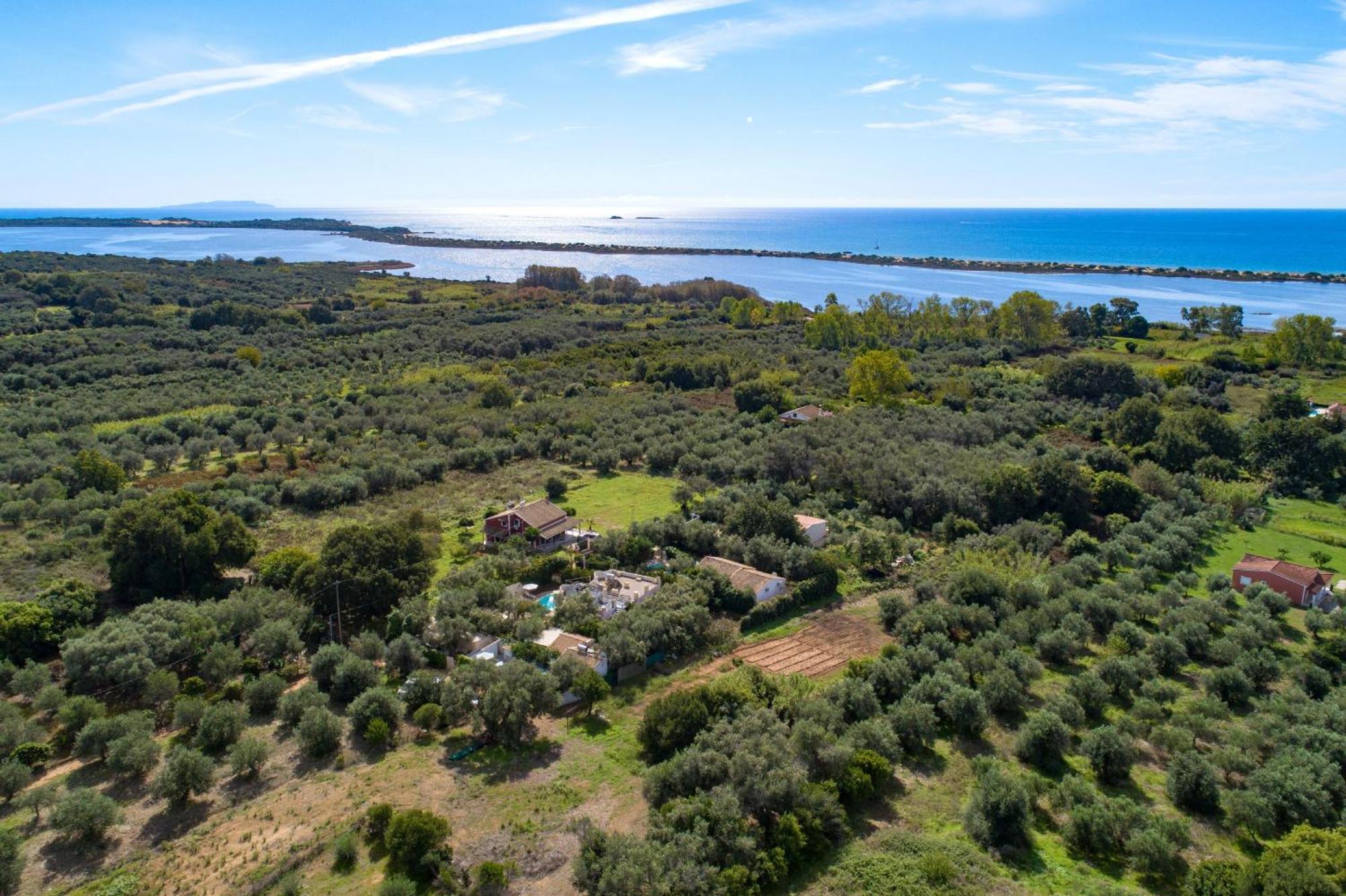 Villa Zaira Halikúnasz Kültér fotó