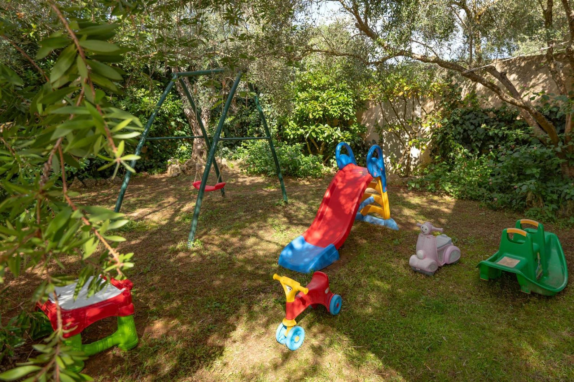 Villa Zaira Halikúnasz Kültér fotó