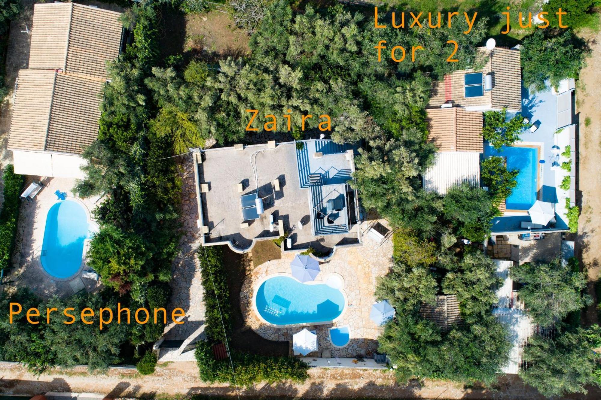 Villa Zaira Halikúnasz Kültér fotó