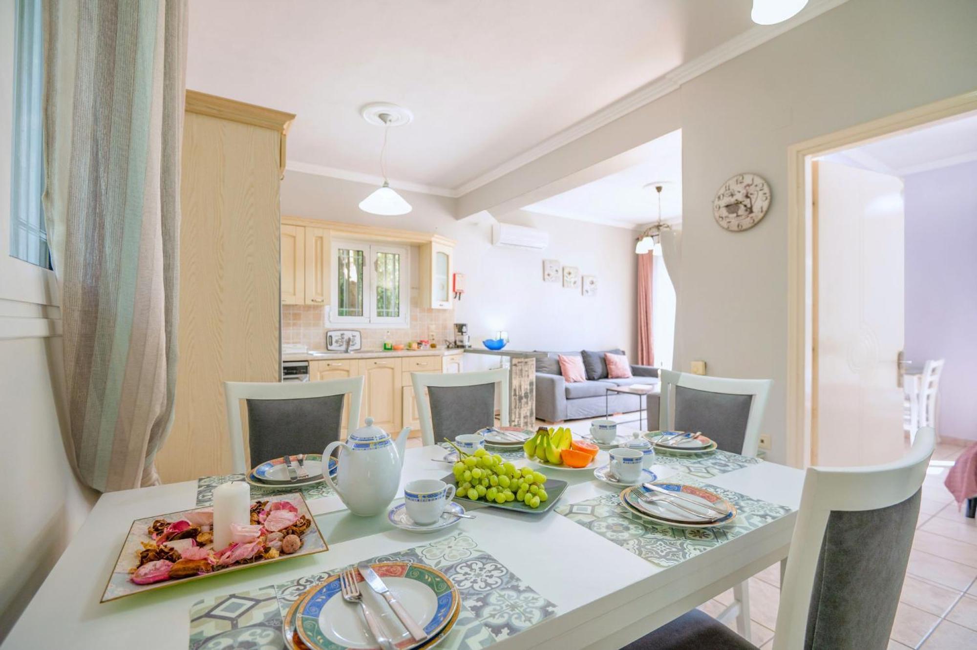 Villa Zaira Halikúnasz Kültér fotó