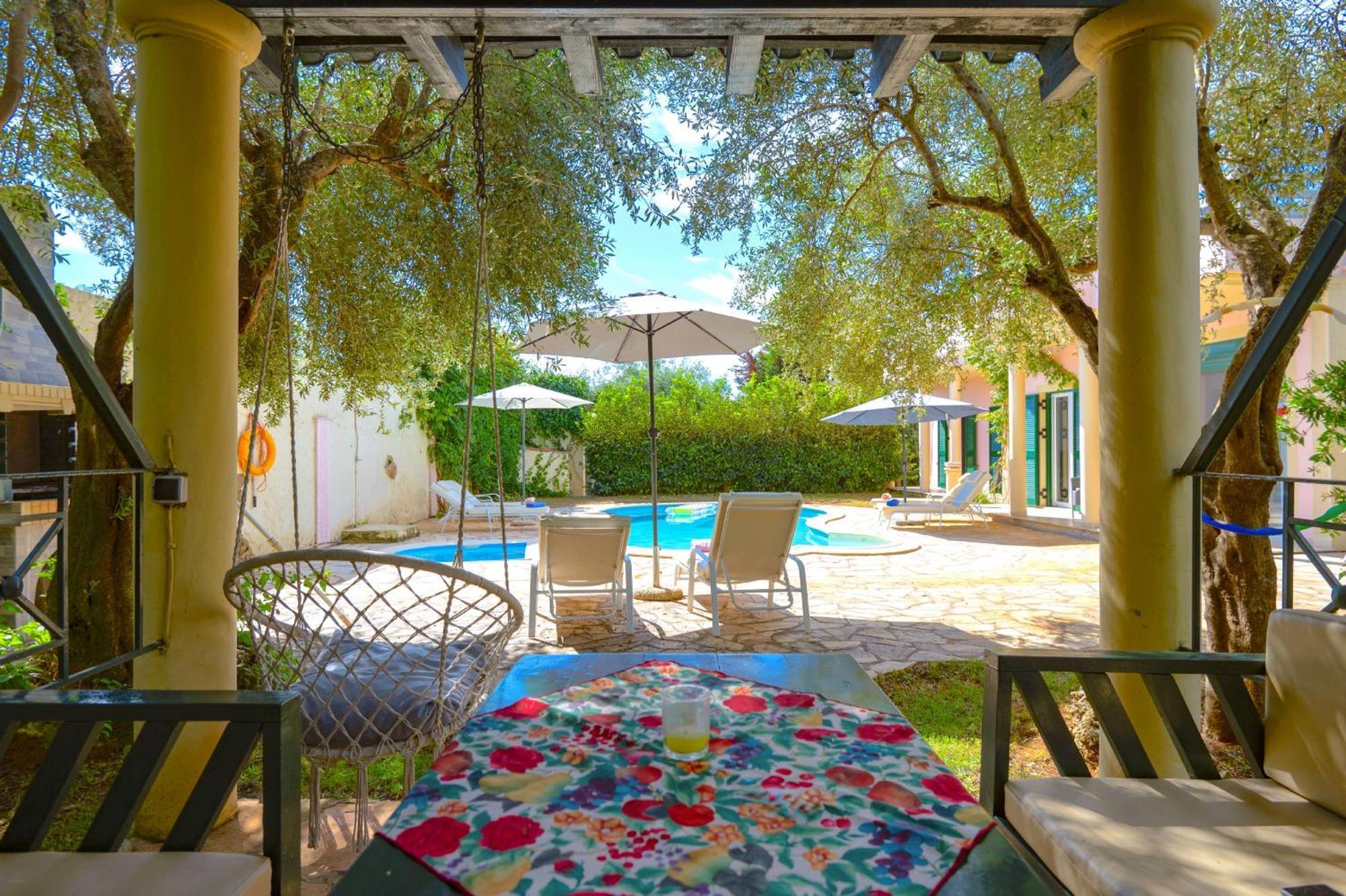 Villa Zaira Halikúnasz Kültér fotó
