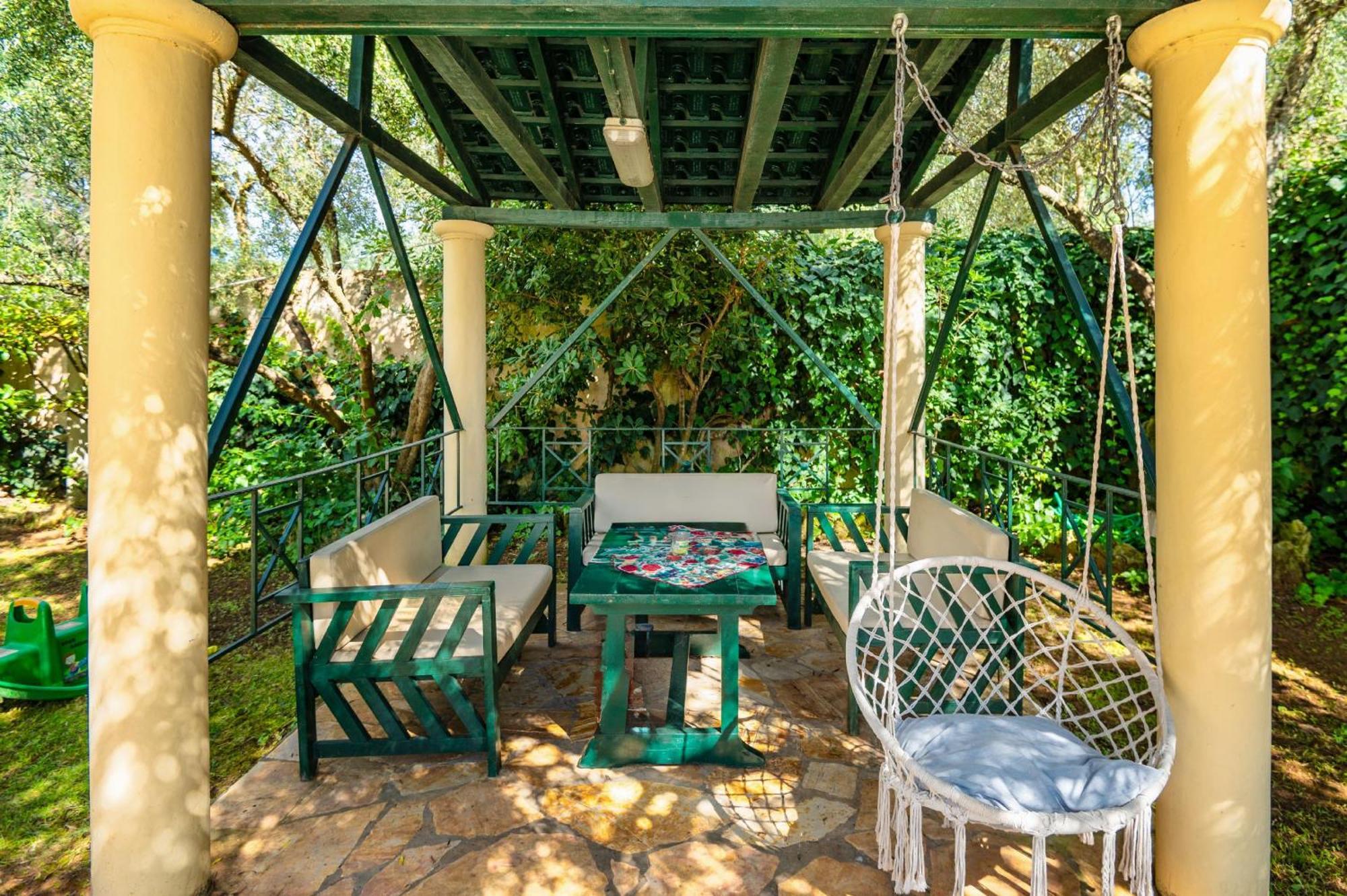 Villa Zaira Halikúnasz Kültér fotó