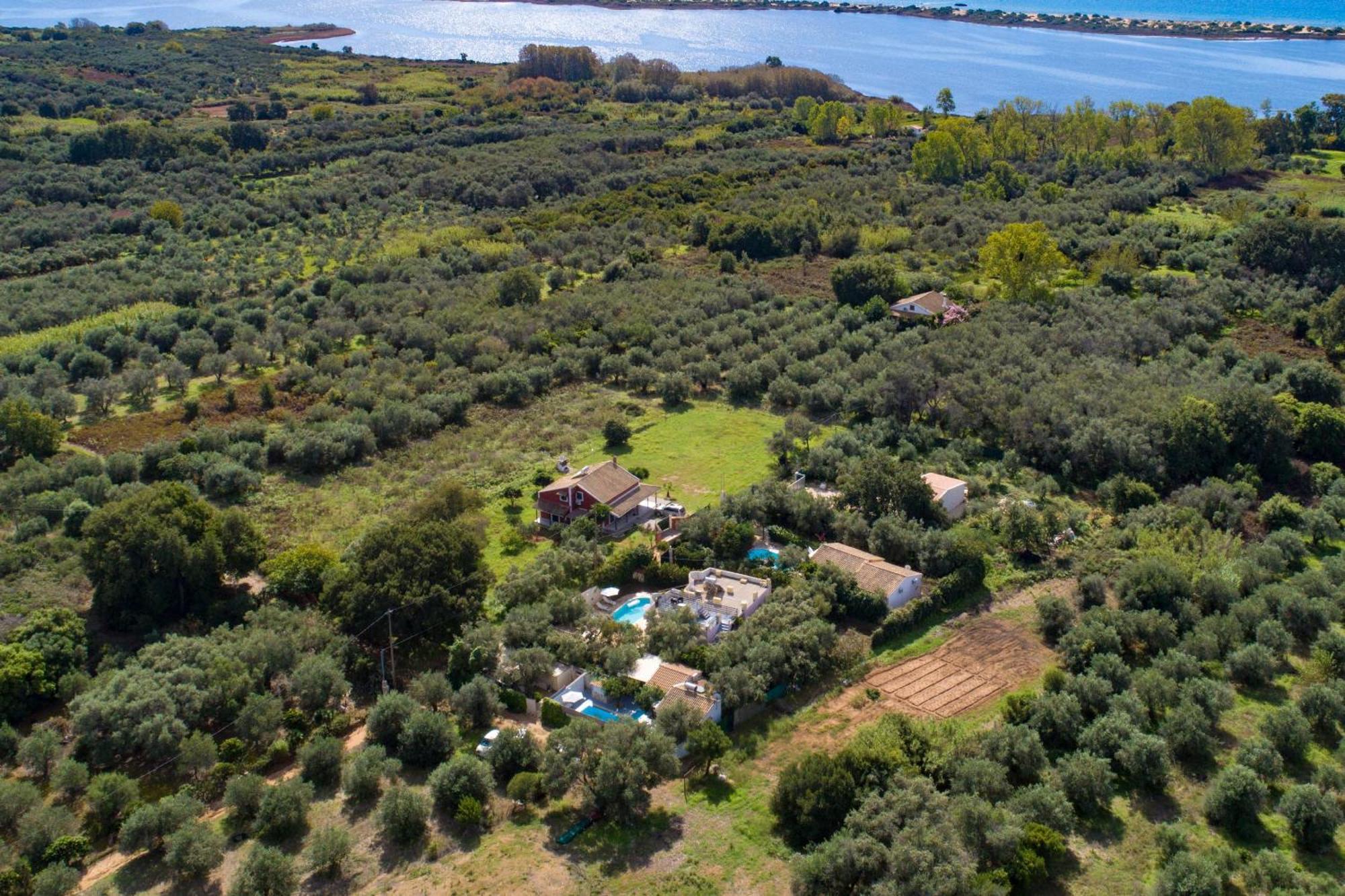 Villa Zaira Halikúnasz Kültér fotó